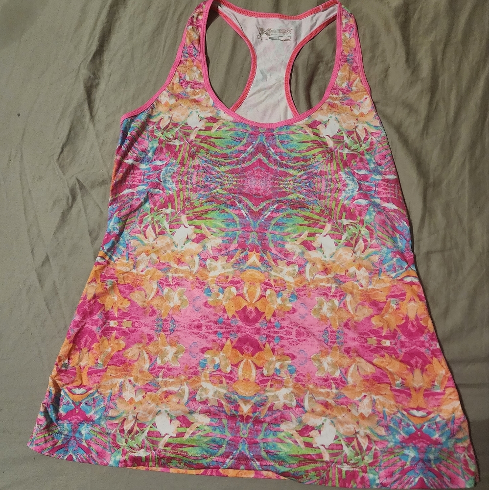 Xersion Workout Tank Top size Large